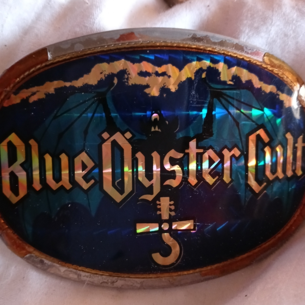 Vintage ROCK N ROLL belt buckles